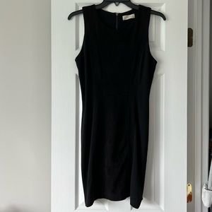 Sleeveless Black Mini Dress